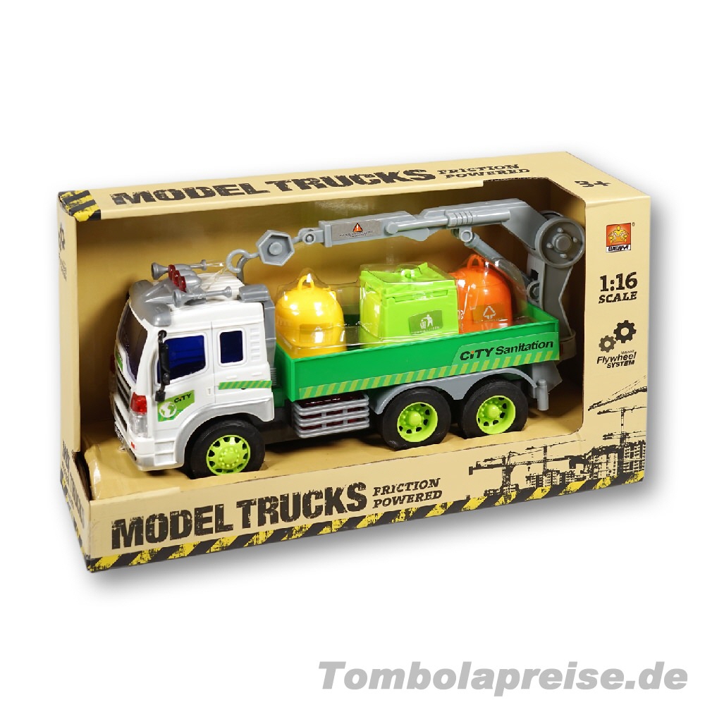 Tombolapreis Spielzeug Müllauto