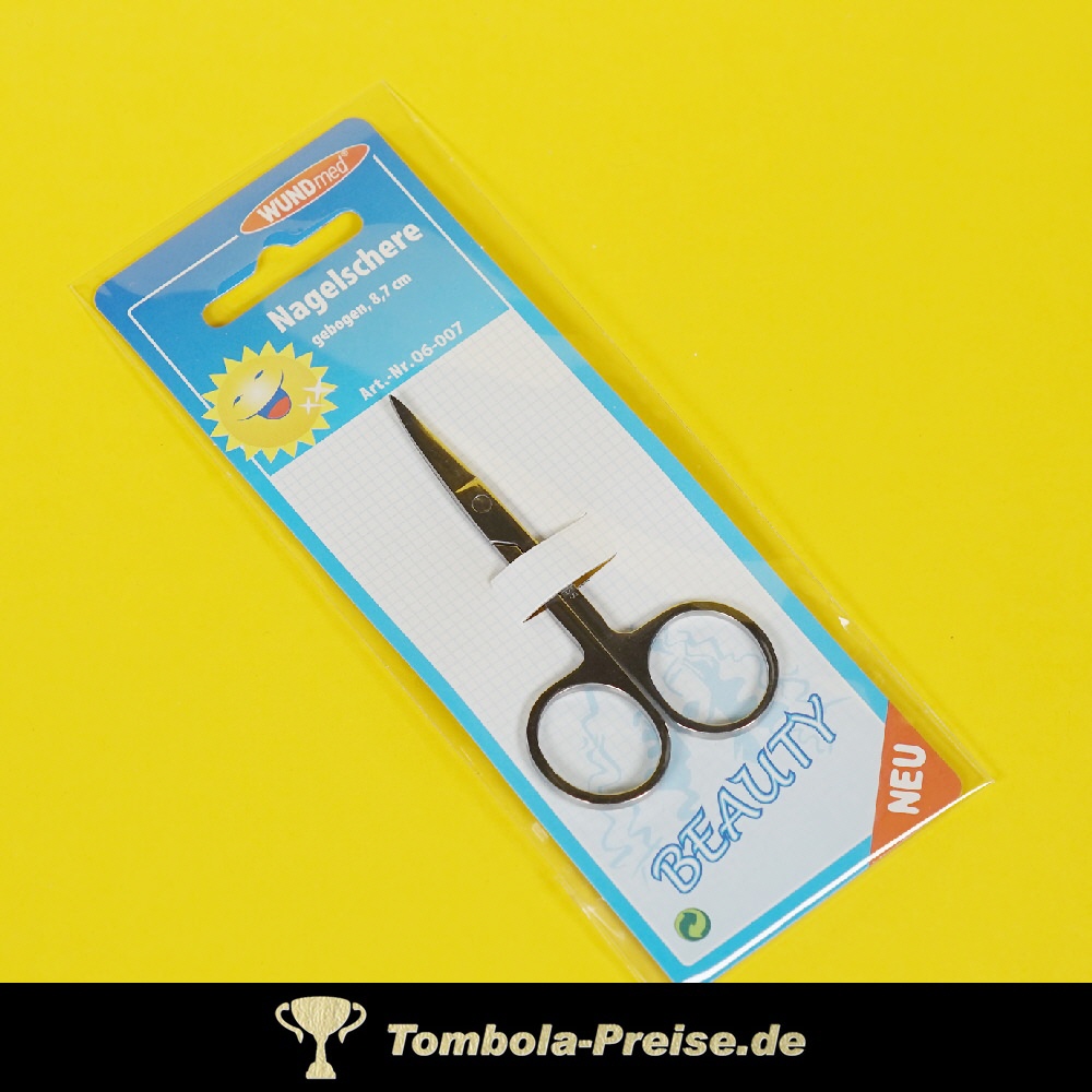 Nagelschere gebogen