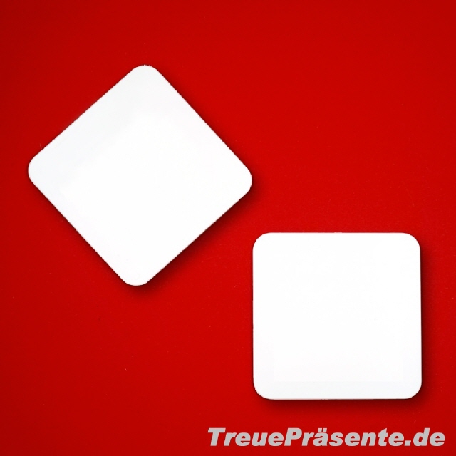 Untersetzer mit individuellem Druck