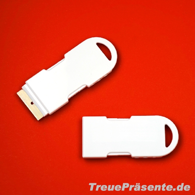 Messer-Schaber mit individuellem Druck