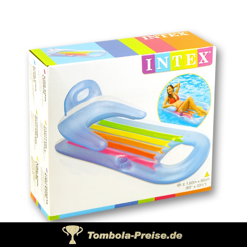 TreuePräsent Liegestuhl-Luftmatratze