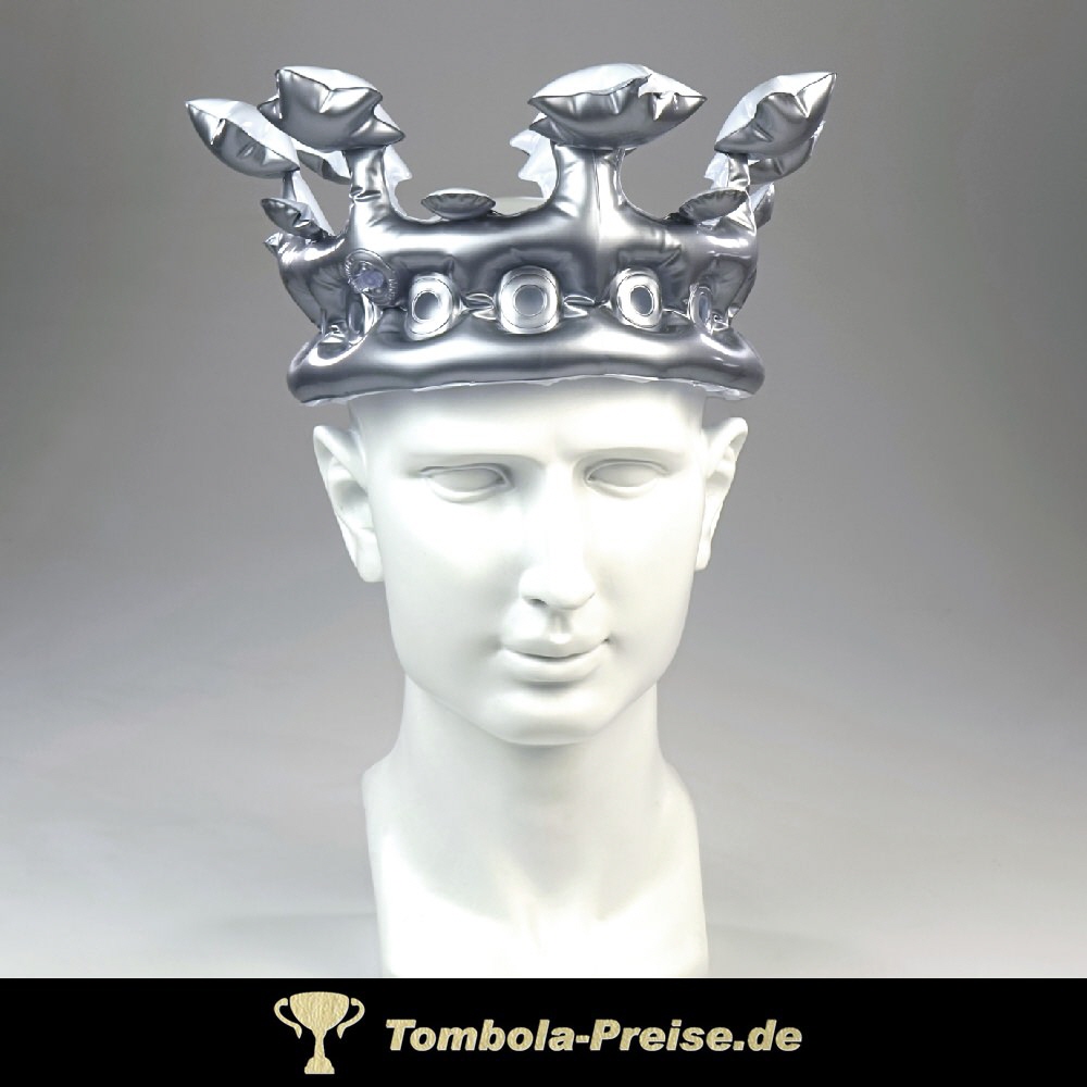 Aufblasbare Krone