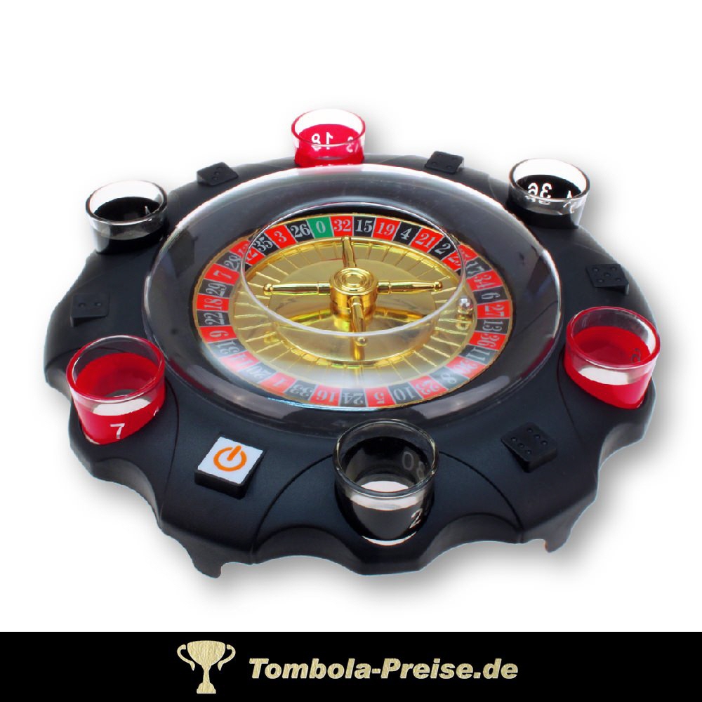 Elektrisches Roulette-Trinkspiel