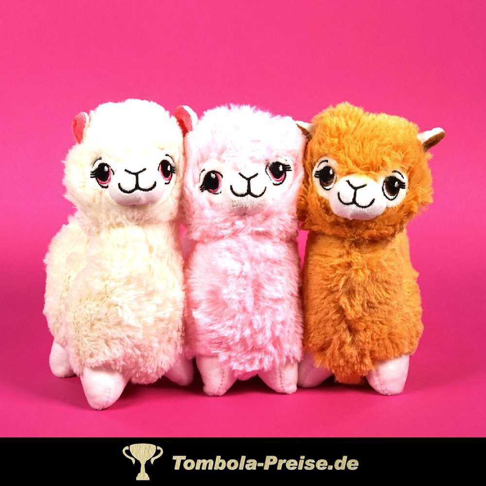 Plüsch-Lama 20 cm