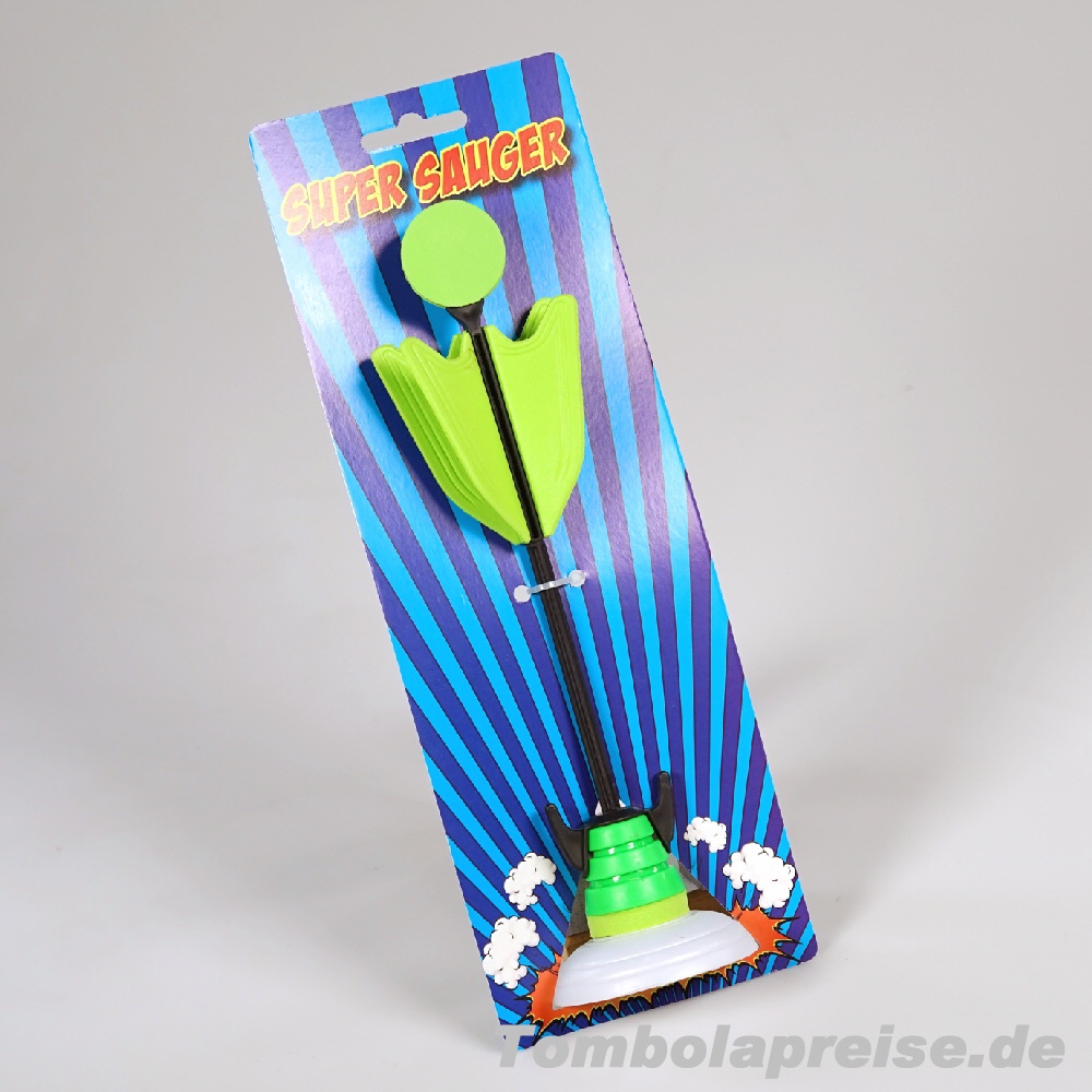 Tombolapreis Saugnapf-Pfeil 24 cm