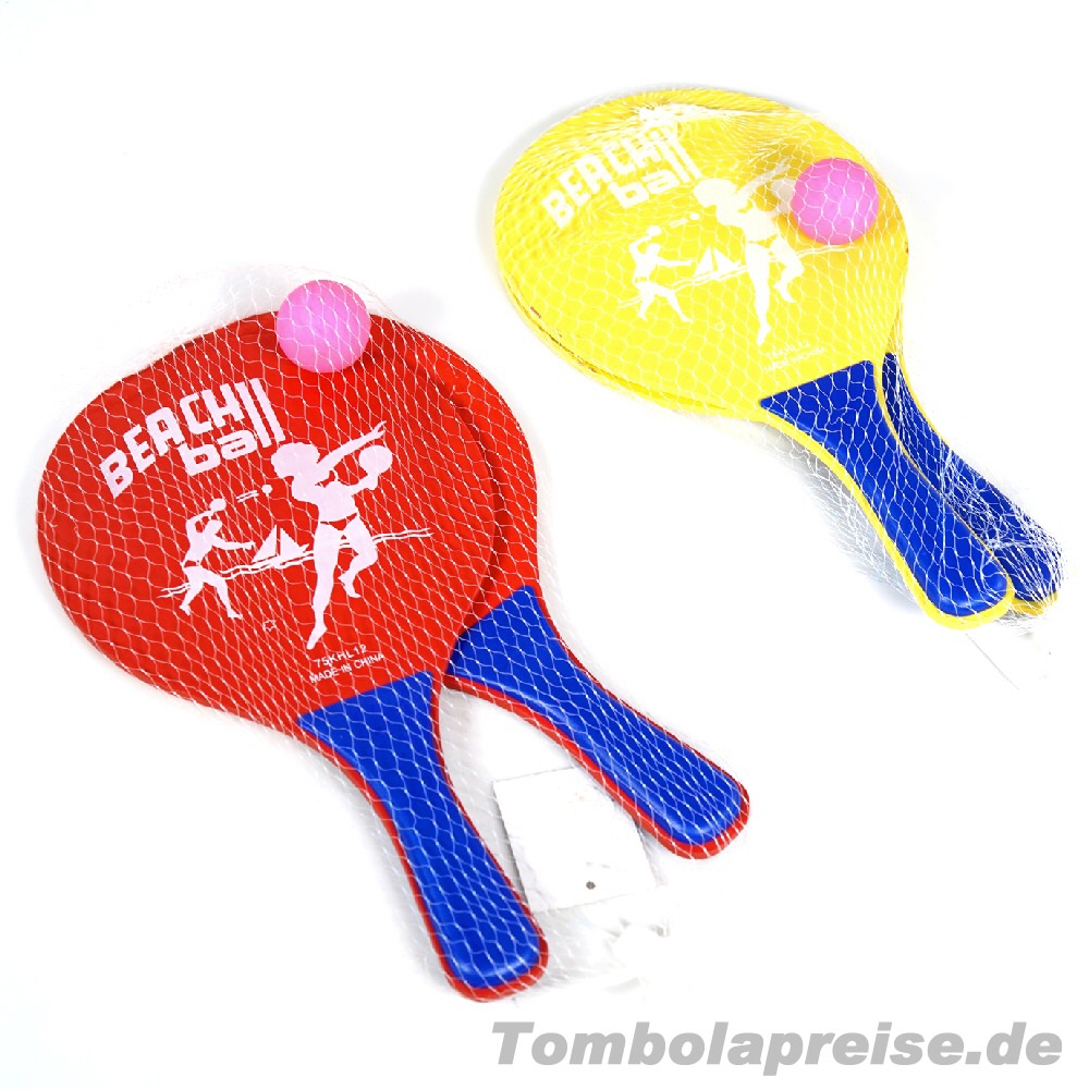 Tombolapreis Strand-Tennis