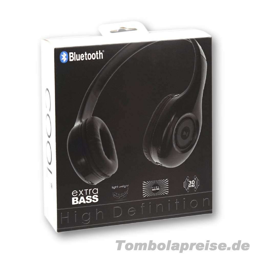 Tombolapreis Bluetooth Kopfh&ouml;rer