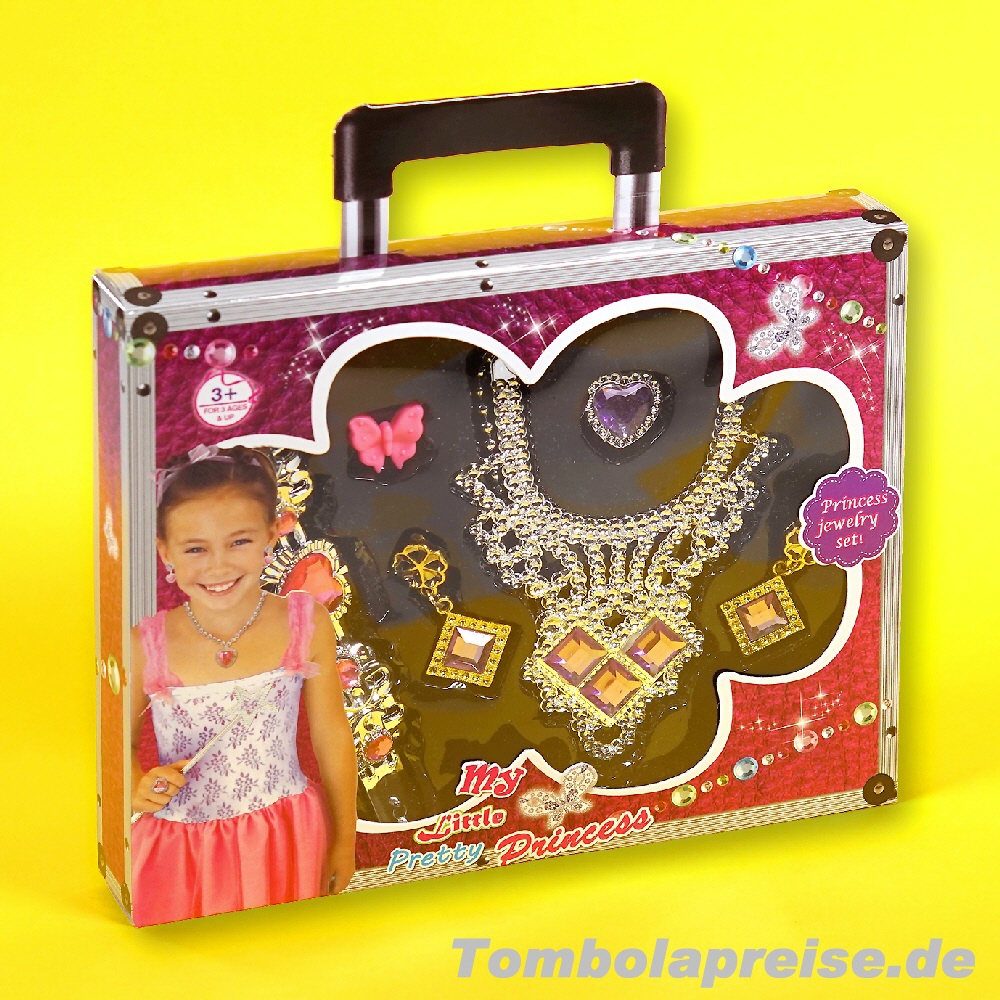 Tombolapreis Prinzessinnen-Schmuckset