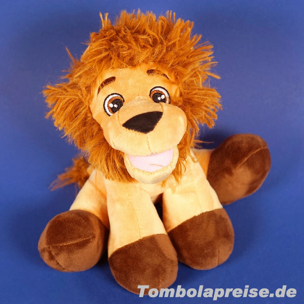 Tombolapreis Plüsch Bayern-Löwe