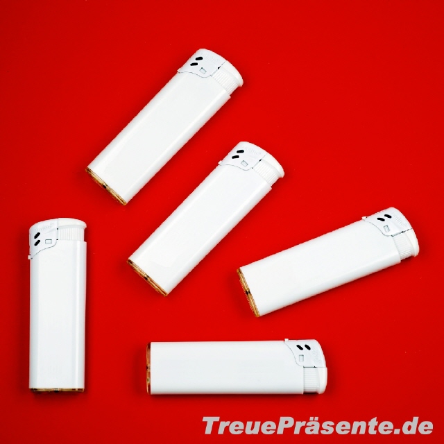 Feuerzeuge mit individuellem Druck