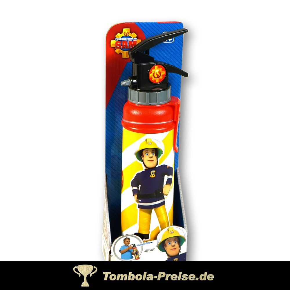 TreuePräsent Wasserspritze Feuerwehrmann Sam