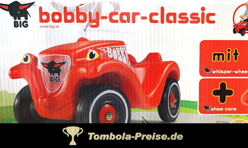 TreuePräsent BIG Bobby-Car Classic