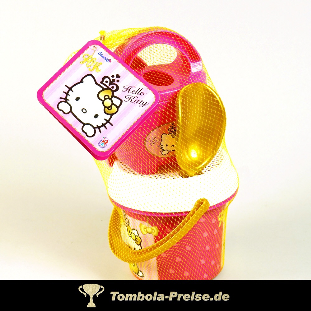 TreuePräsent Hello Kitty Sandkasten-Spielset