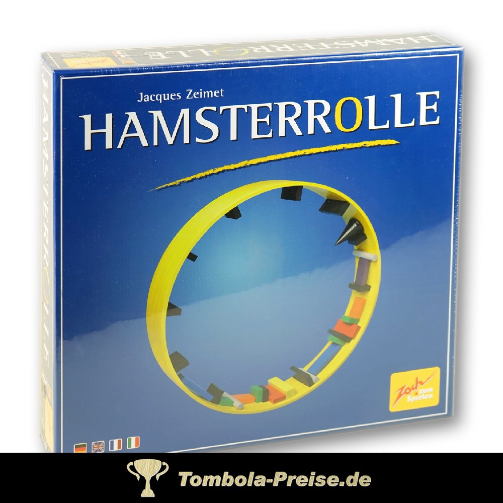 TreuePräsent Hamsterrolle