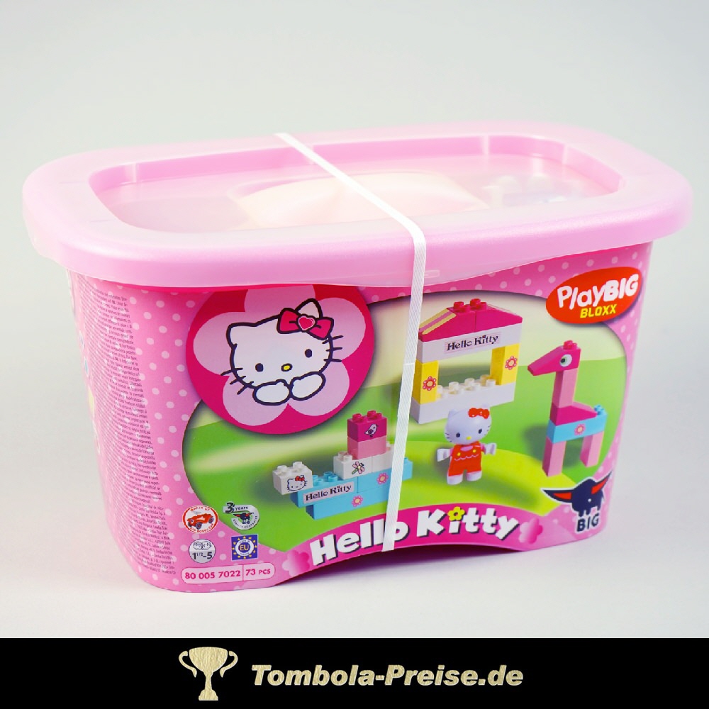 TreuePräsent Hello Kitty Playbig Bloxx