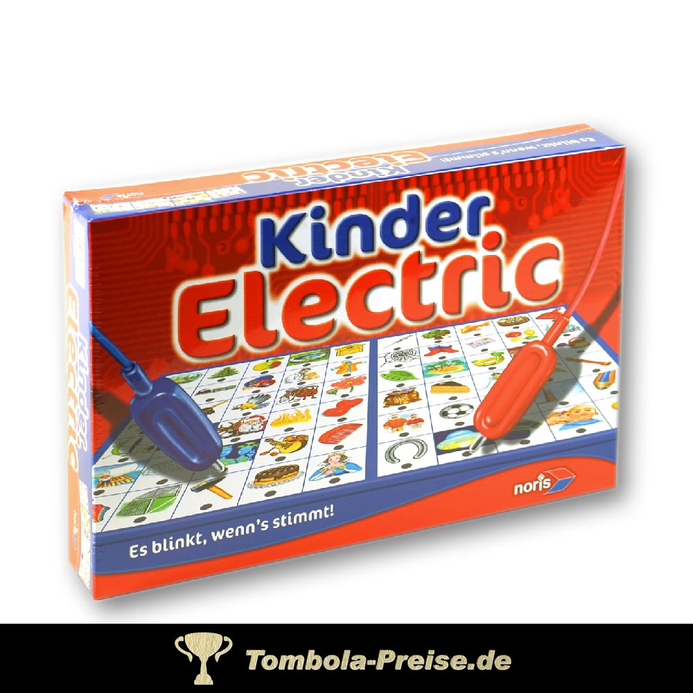 TreuePräsent Kinder Electric Spiel