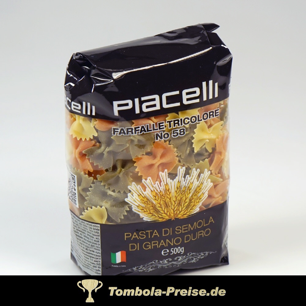 Farfalle Tricolore Nudeln