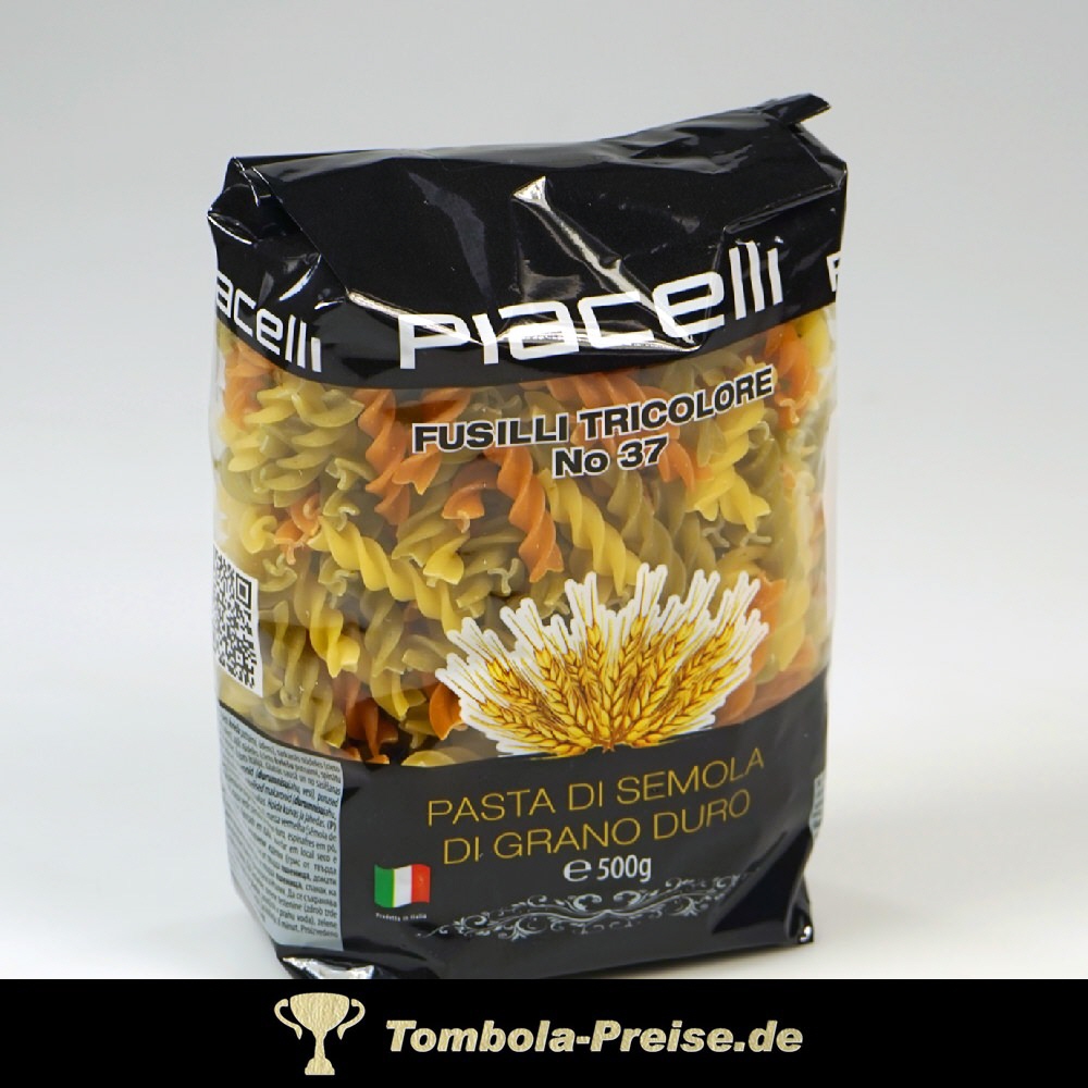 Fusilli Tricolore Nudeln
