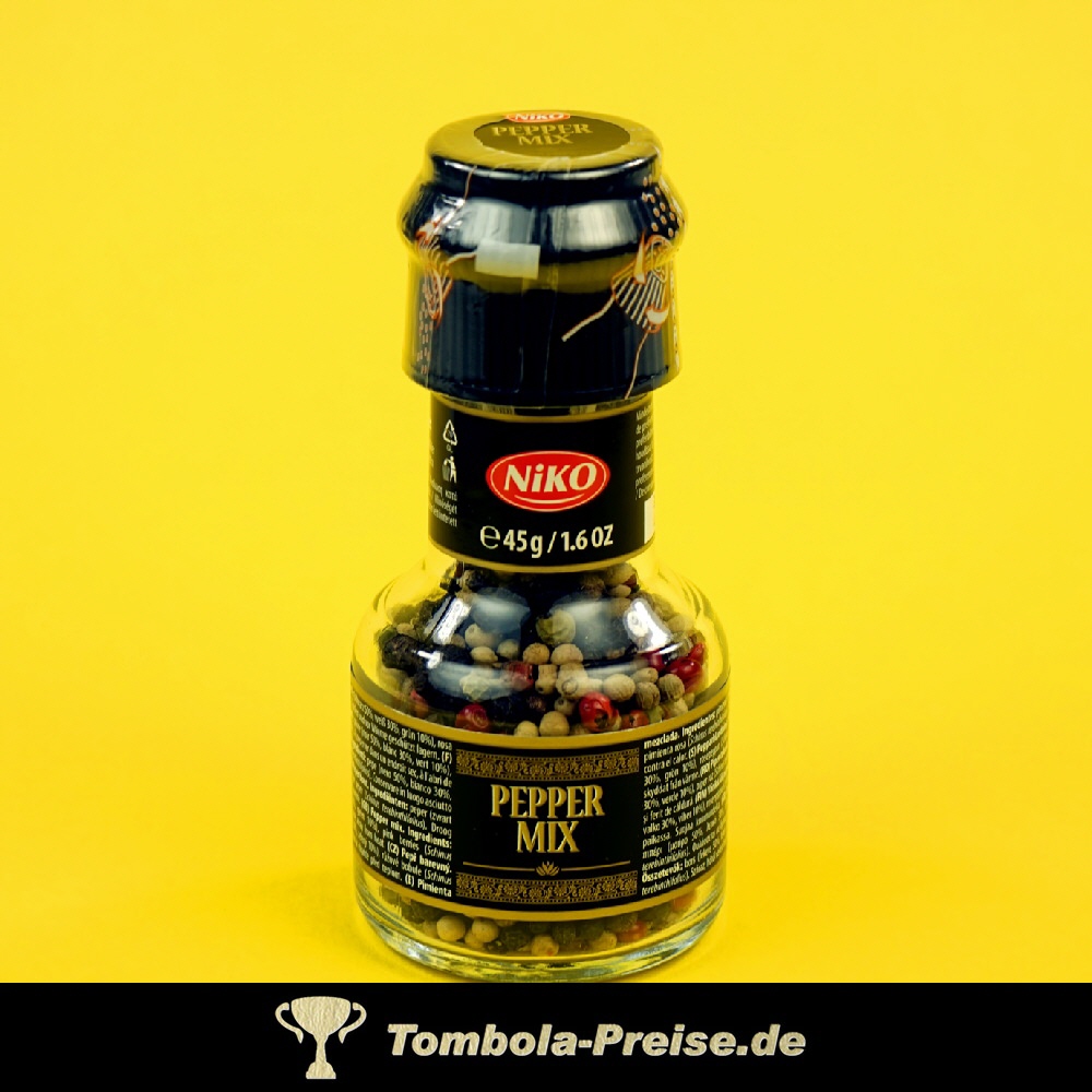 Gewüzmühle Pfeffermix bunt