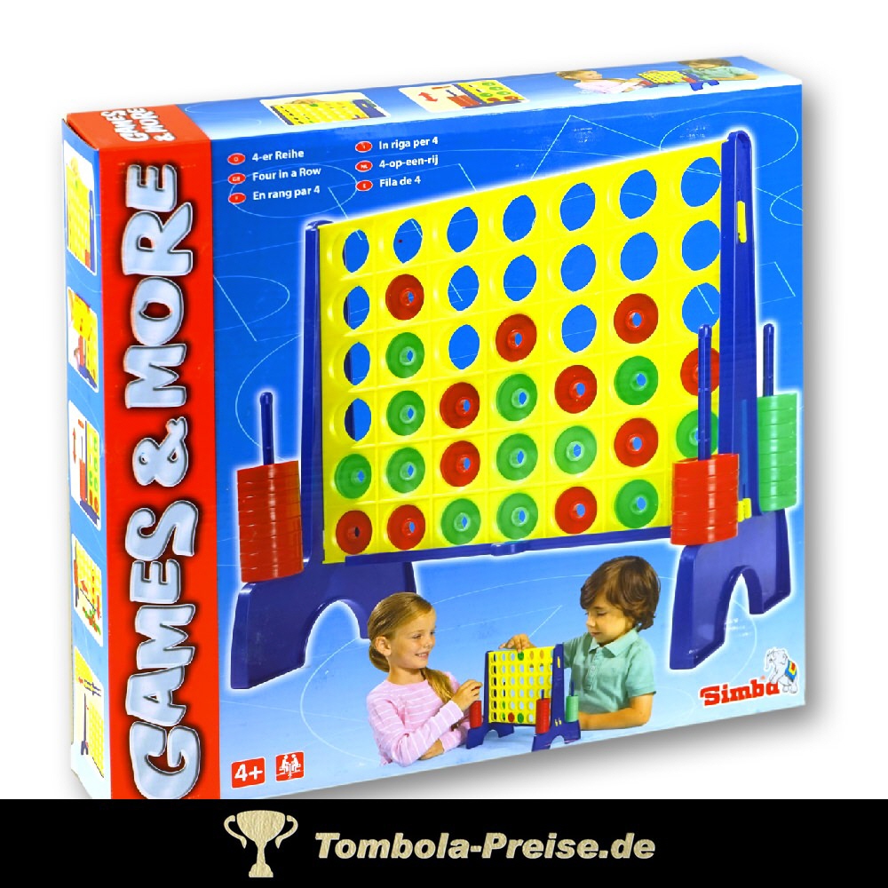 TreuePräsent Simba 4er-Reihe Spiel