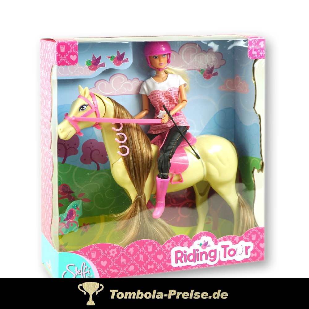 TreuePräsent Steffi mit Pferd