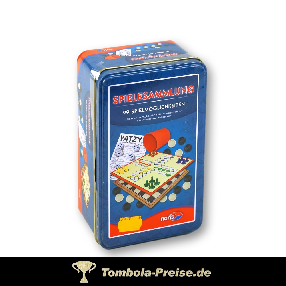 TreuePräsent Reise Spielesammlung