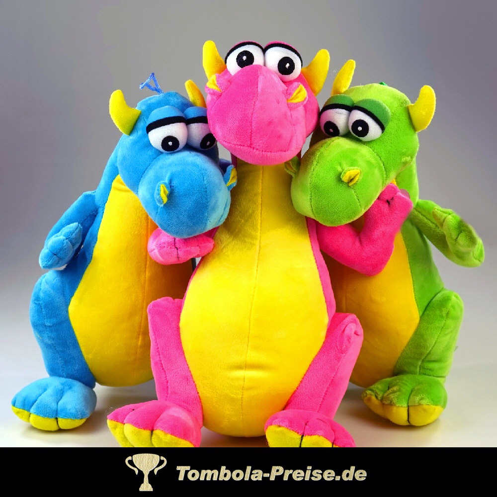 Pl&uuml;sch-Drache 35 cm