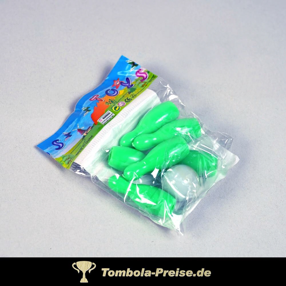 TreuePräsent Mini-Kegelspiel