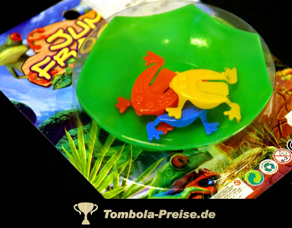 TreuePräsent Frosch-Jump-Spiel