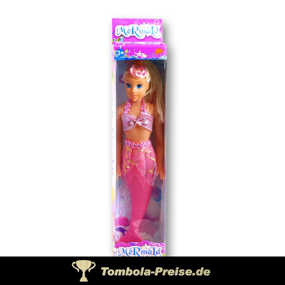 TreuePräsent Meerjungfrau Puppe