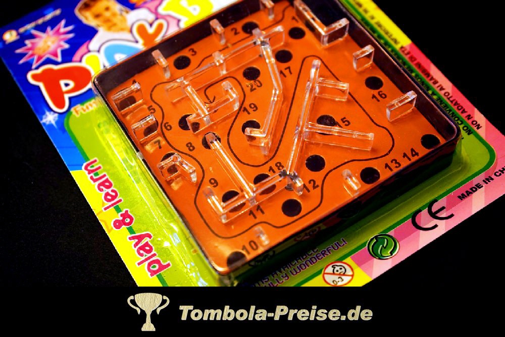 TreuePräsent Labyrinth-Spiel