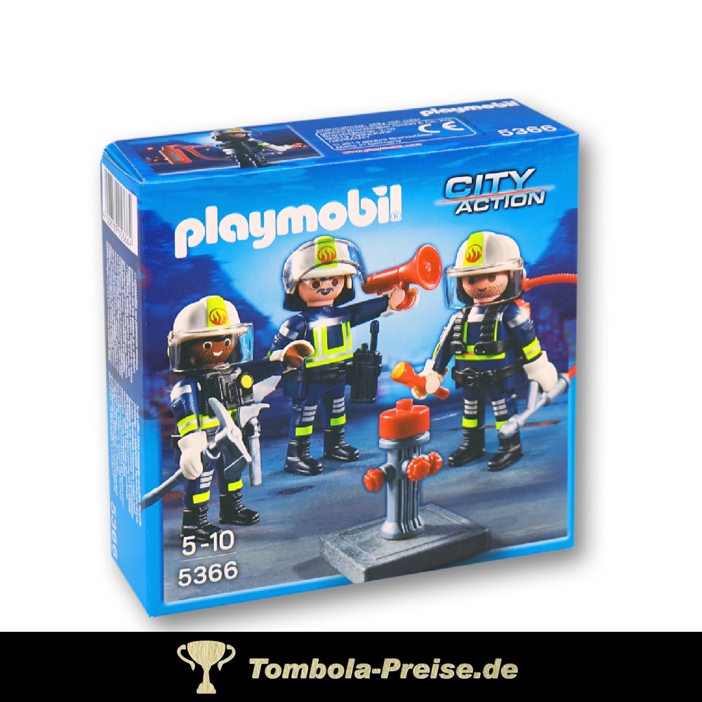 Playmobil Feuerwehr-Männer