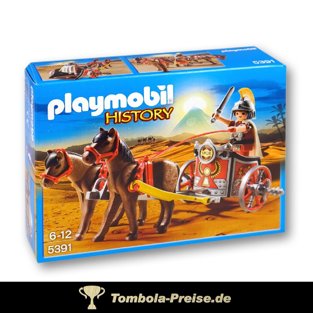 Playmobil Römischer Streitwagen