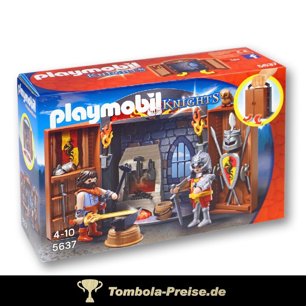 Playmobil Ritterschmiede