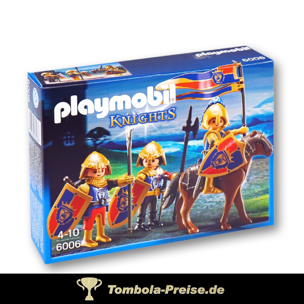 Playmobil Ritter-Spähtrupp