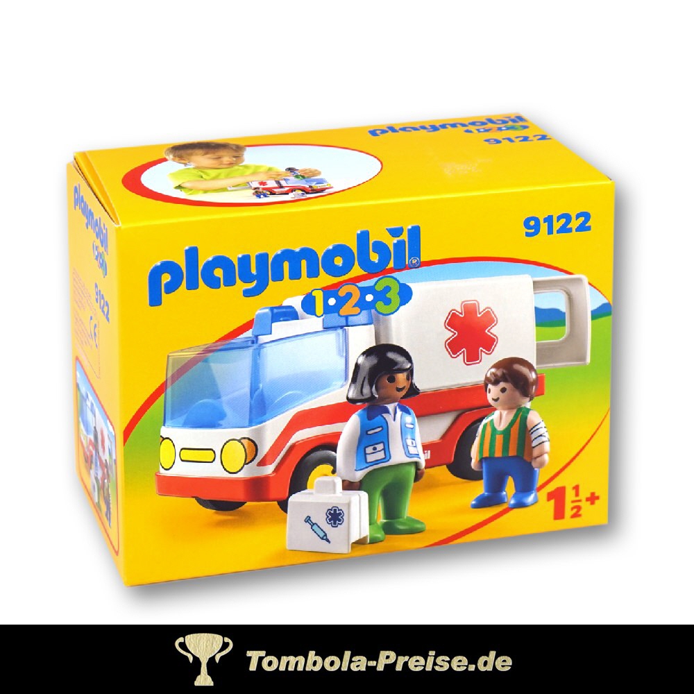 Playmobil Rettungswagen