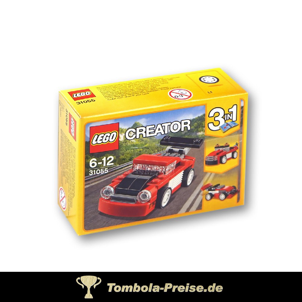 LEGO Creator 3in1 Rennwagen