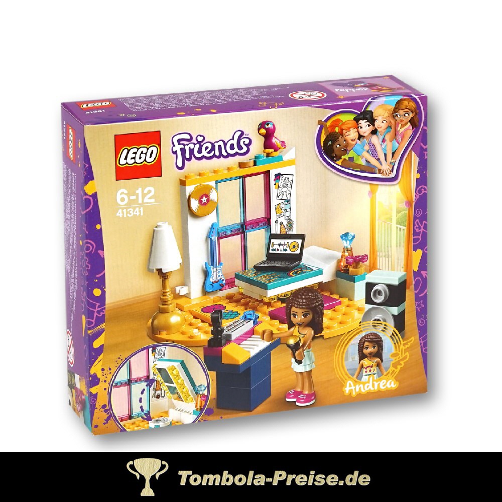 LEGO Friends Mädchenzimmer