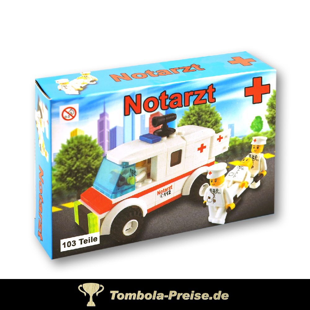TreuePräsent Spiel-Set Notarzt