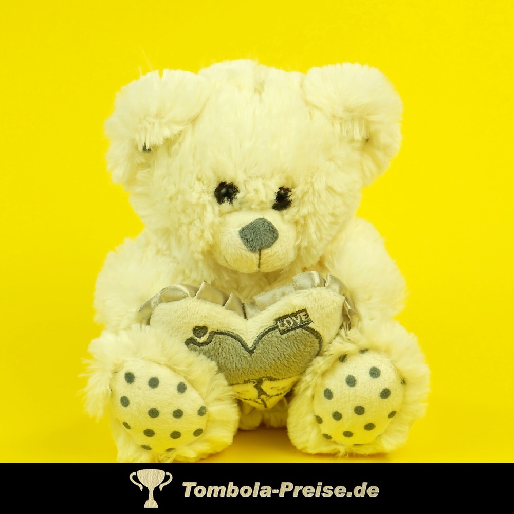 Plüschbär mit Herz