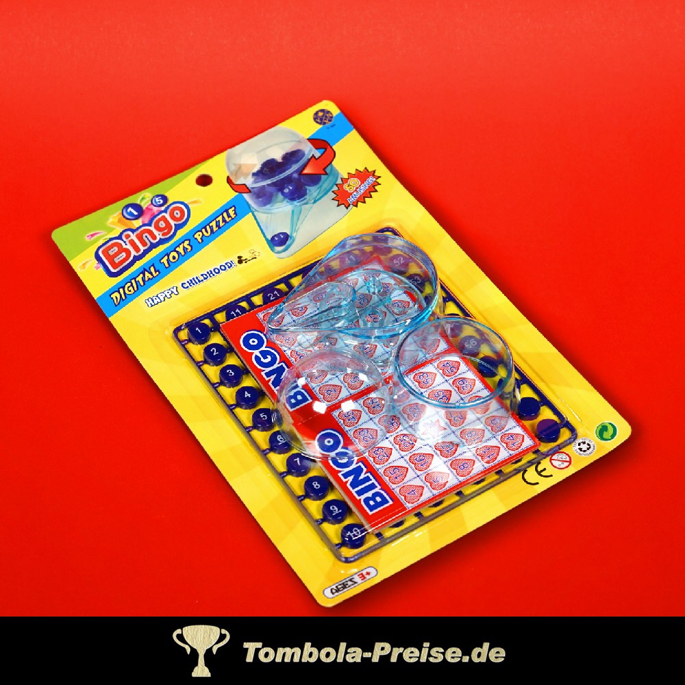 Bingo-Spielset
