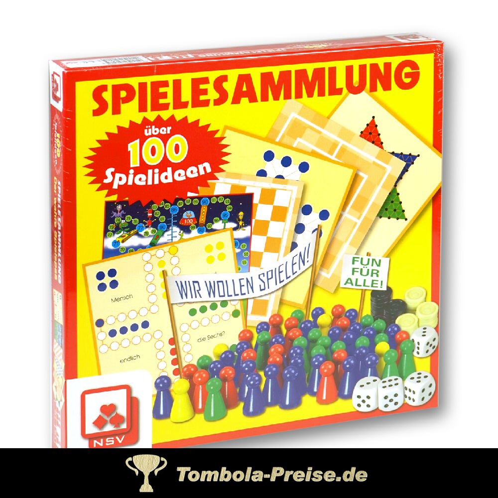 Spielesammlung 100er