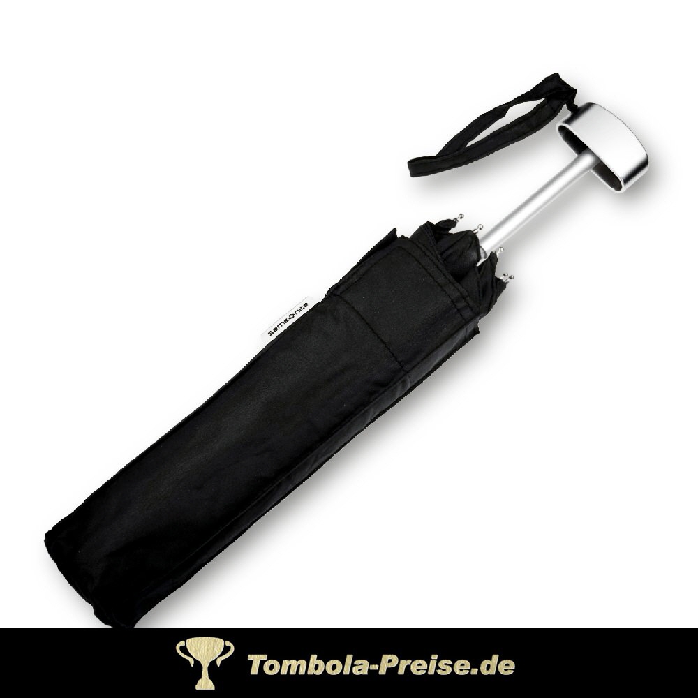 Samsonite Mini-Schirm schwarz