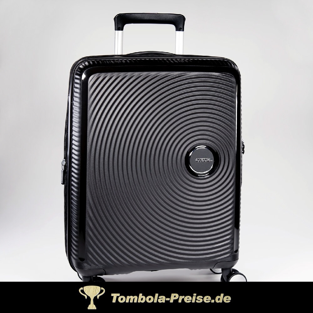 Trolley American Tourister schwarz
