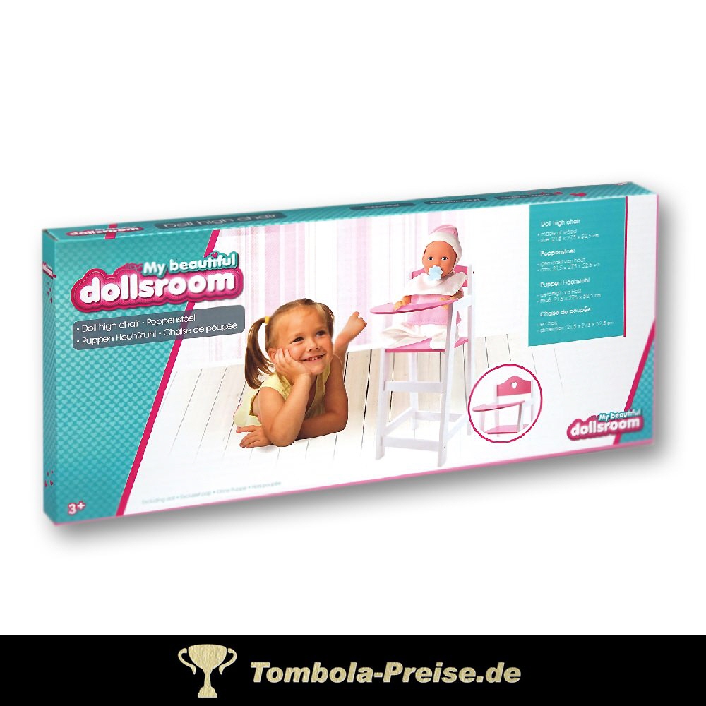 Puppen-Hochsitz aus Holz