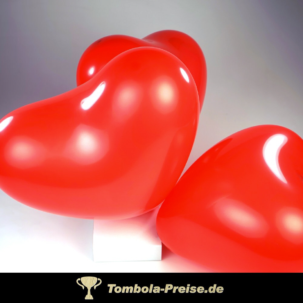 Herz-Luftballons