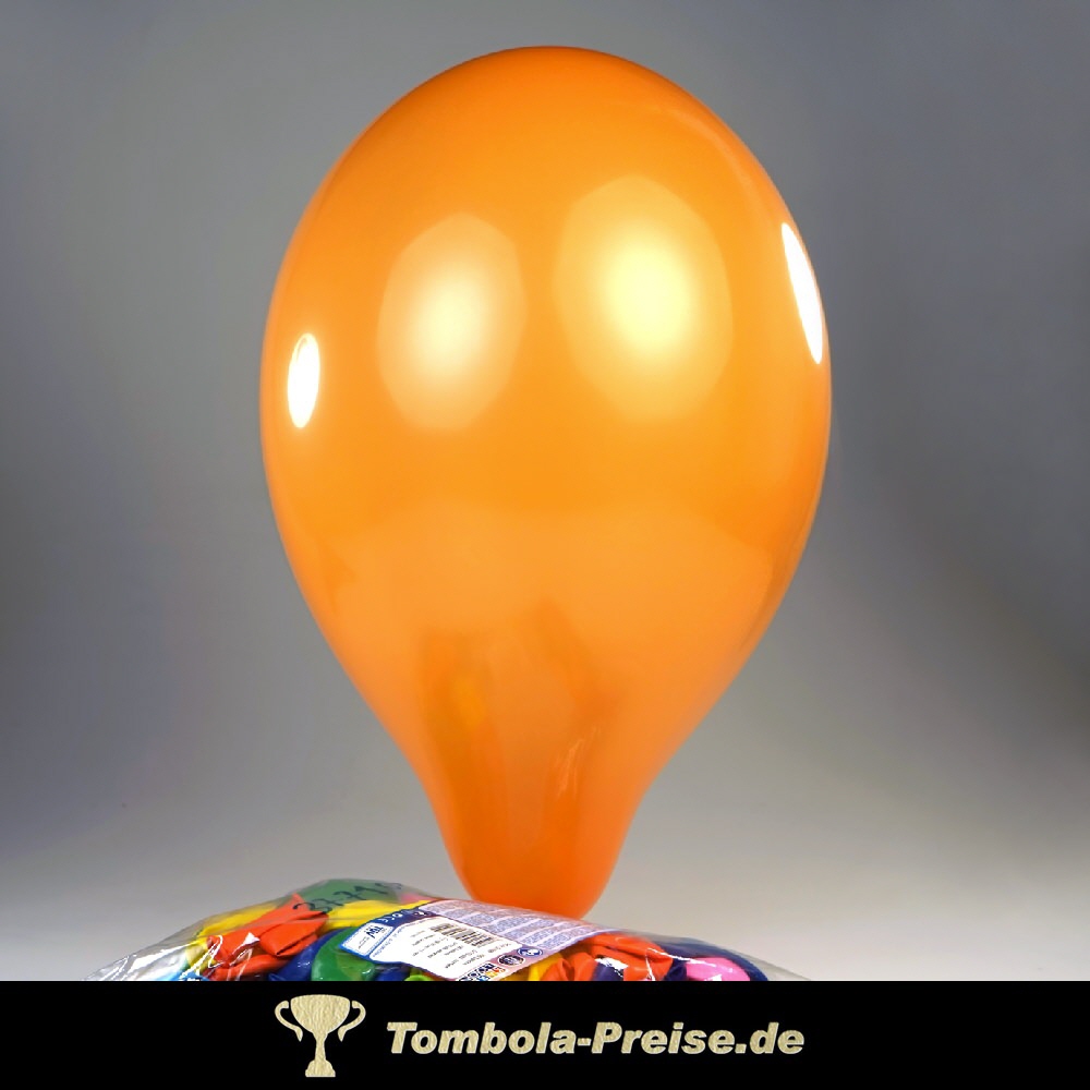 Farb-Luftballons bunt sortiert