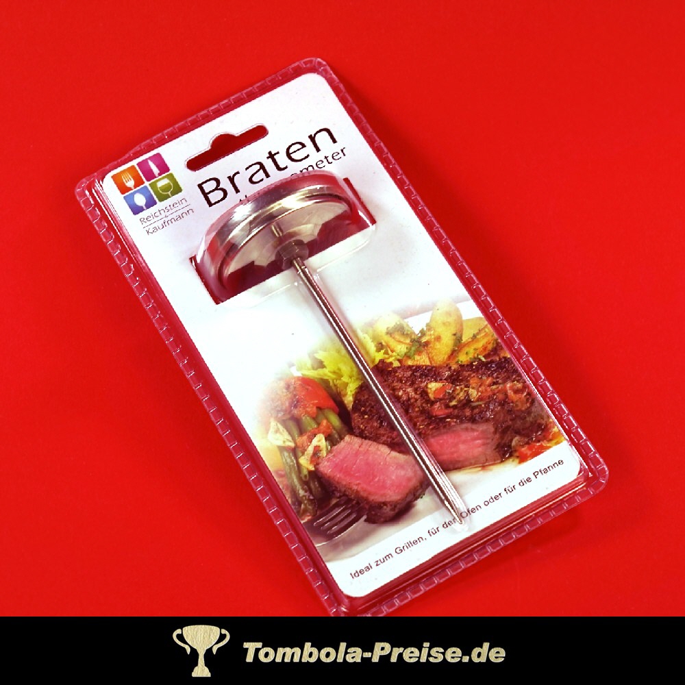 Braten-Thermometer aus Edelstahl