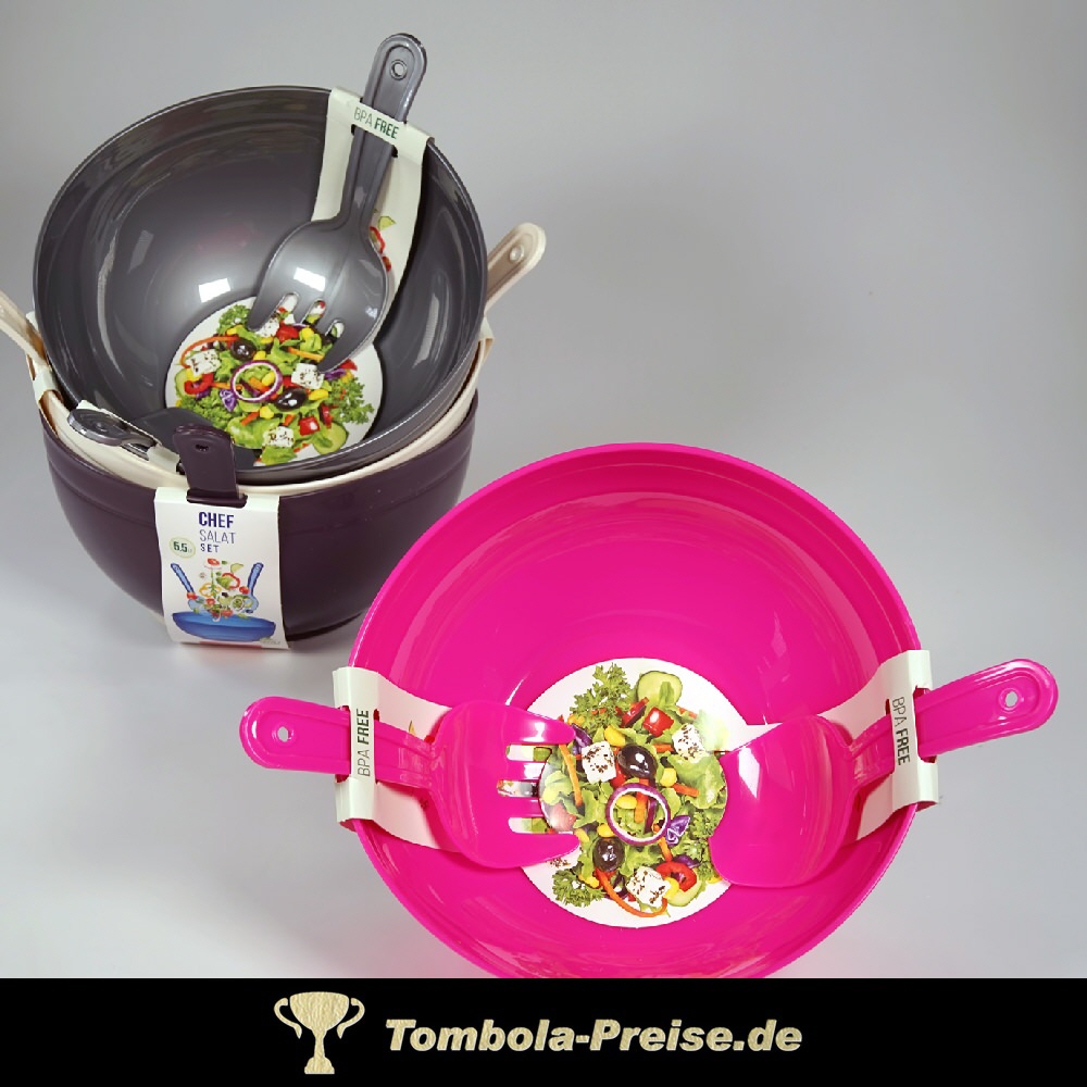 Salatschüssel 3teilig