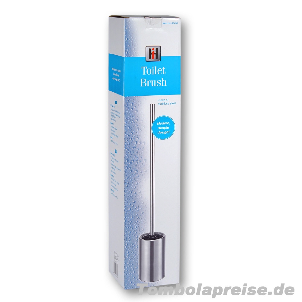 Tombolapreis WC-Bürste Edelstahl